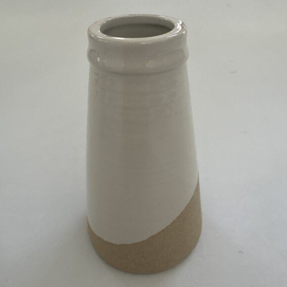 Mud Pie Mini Bud Vases Set of 2 Bloom and Home Grown Farmhouse Country - Picture 5 of 9